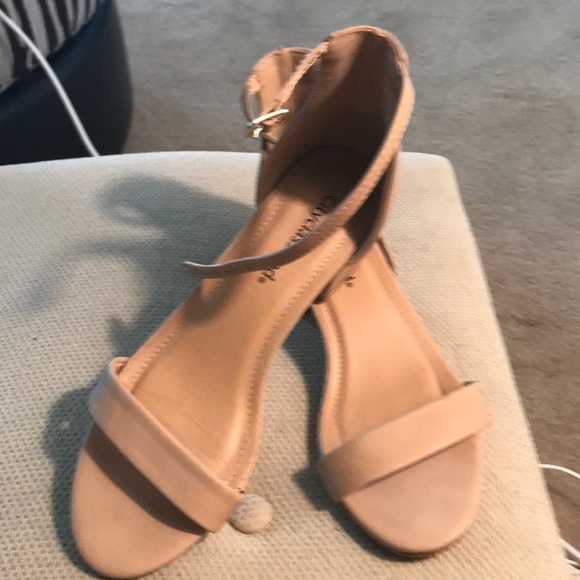 shoe city block heels